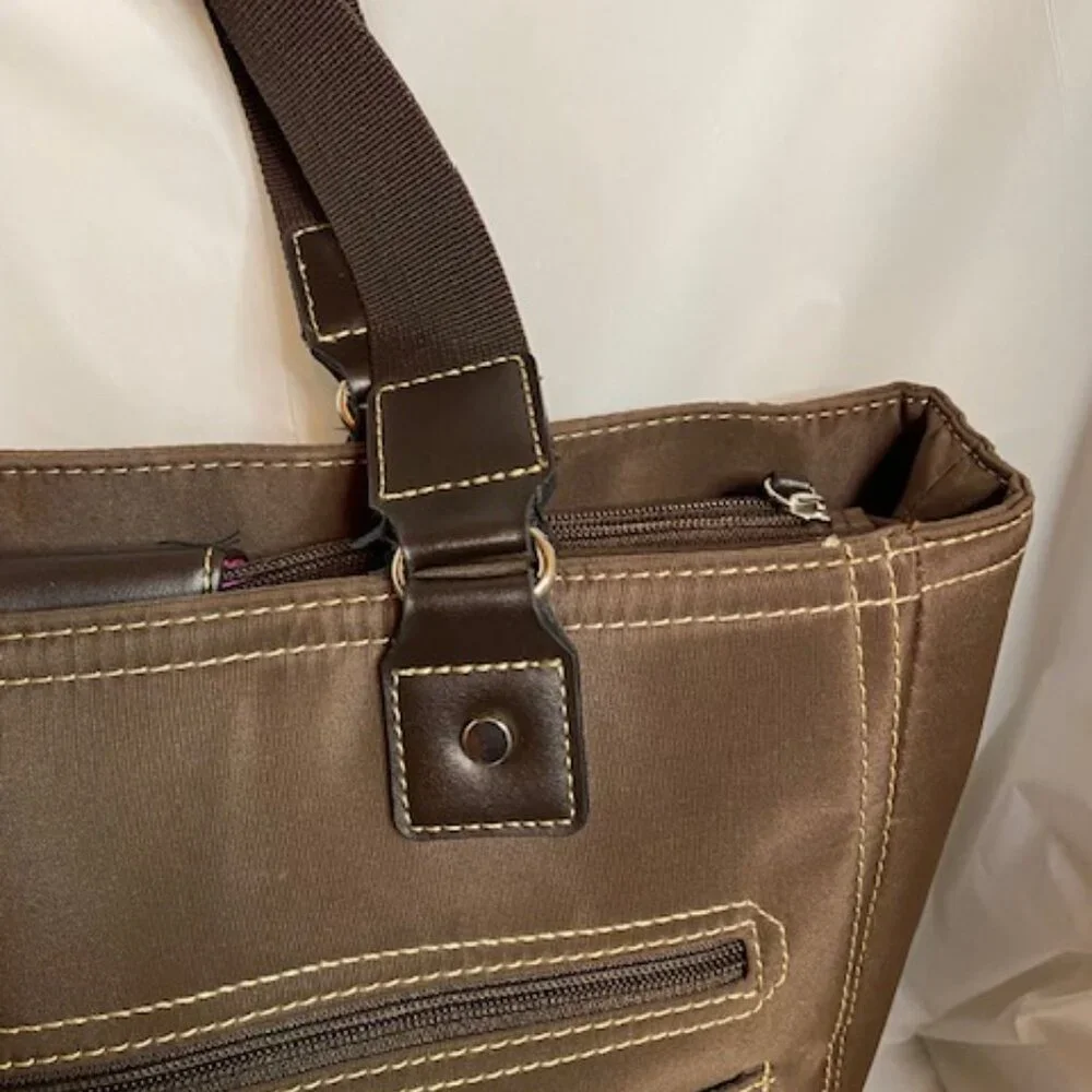 Brown Computer Bag/Office Bag - Picture 2 of 7